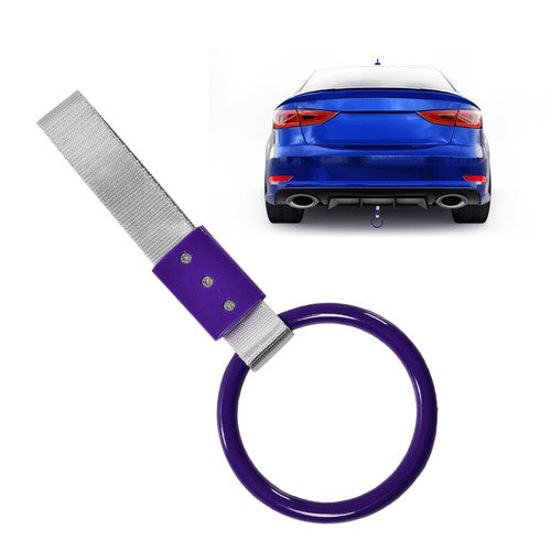 Solid Spare Fit For JDM Tsurika Heart Ring Subway Train Bus Handle Strap Drift Charm Tool