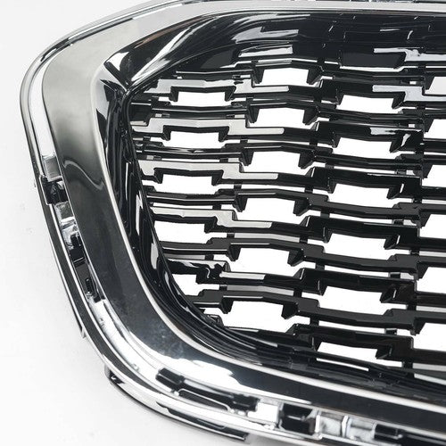 Fit 2014 2016 Chevrolet Malibu 14-16 Front Bumper Center Grill Chrome Grille