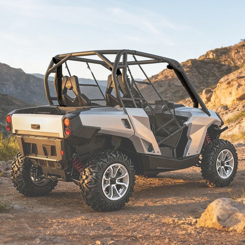 Solid Spare For Can Am Commander 800 DPS 1000 XT UTV 2011-17 Riser Snorkel Kit w/Install Kit