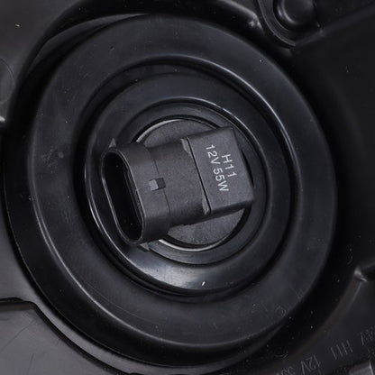 Solid Spare Left and Right Headlights For Freightliner Cascadia 2018-2023 A6601512002
