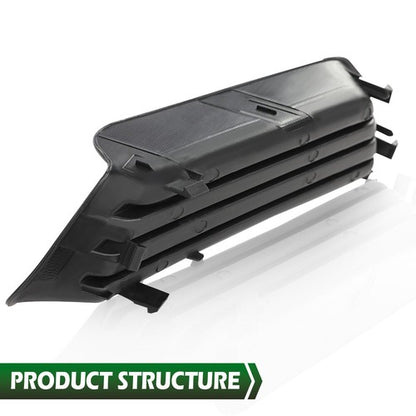Solid Spare Fit For 2007-2009 Toyota Camry Front Bumper Insert Fog Light Cover Right Side