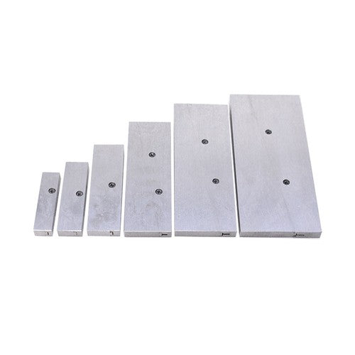 Solid Spare 3/8" - 2-1/4" Adjustable Parallel Set Precision Parallel Measurement 6 Pcs/Set