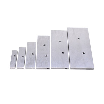 Solid Spare 3/8" - 2-1/4" Adjustable Parallel Set Precision Parallel Measurement 6 Pcs/Set