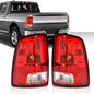 Solid Spare Fit For 2009-2018 Dodge Ram 1500 2500 3500 Tail Lights Lamps Left+Right
