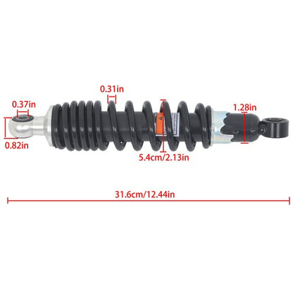 Solid Spare 2PCS Front Coil-Over Shocks 450141455 For Kawasaki Bayou 220 250 KLF220A