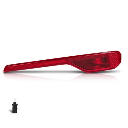 Solid Spare Fit For 18-22 Volvo XC40 Rear Bumper Reflector Light Without bulb Right Side RH