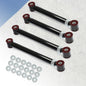 Solid Spare For Dodge Ram 94-09 4X4 Upgraded Adjustable Front Upper Lower Control Arms 0-6"