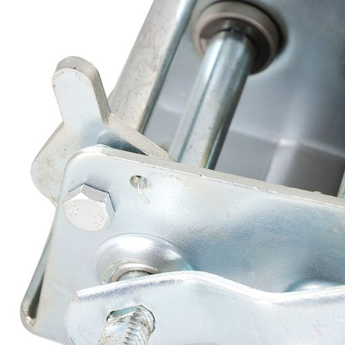 Solid Spare 3500 lbs For Trailer Winch Hand Crank Winch Durable Hand Winch With Cable