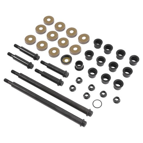 Solid Spare Front A Arm Bushing Seal Cap Bolt Rebuild kit For Raptor 125 250 700 YFZ450