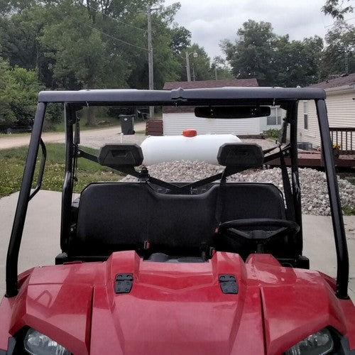 Solid Spare NEW Black ABS Hard Top Roof Fit For 2009 10 11 12 13 2014 Polaris Ranger XP 800