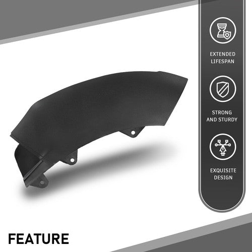 Solid Spare Front Bumper Left Lower Trim Fit For 16-22 Mercedes-Benz GLC X253 A2538857900
