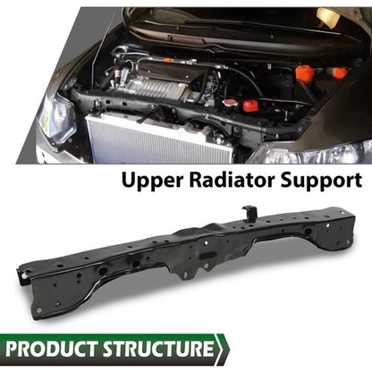 Solid Spare Fit For 2006-2011 Honda Civic Radiator Core Upper Radiator Support Tie Bar Steel