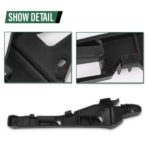 Solid Spare Fit For 2011-2014 Porsche Cayenne Front Bumper Retainer Right Side PO1033103