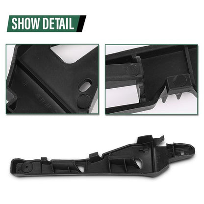Solid Spare Fit For 2011-2014 Porsche Cayenne Front Bumper Retainer Right Side PO1033103
