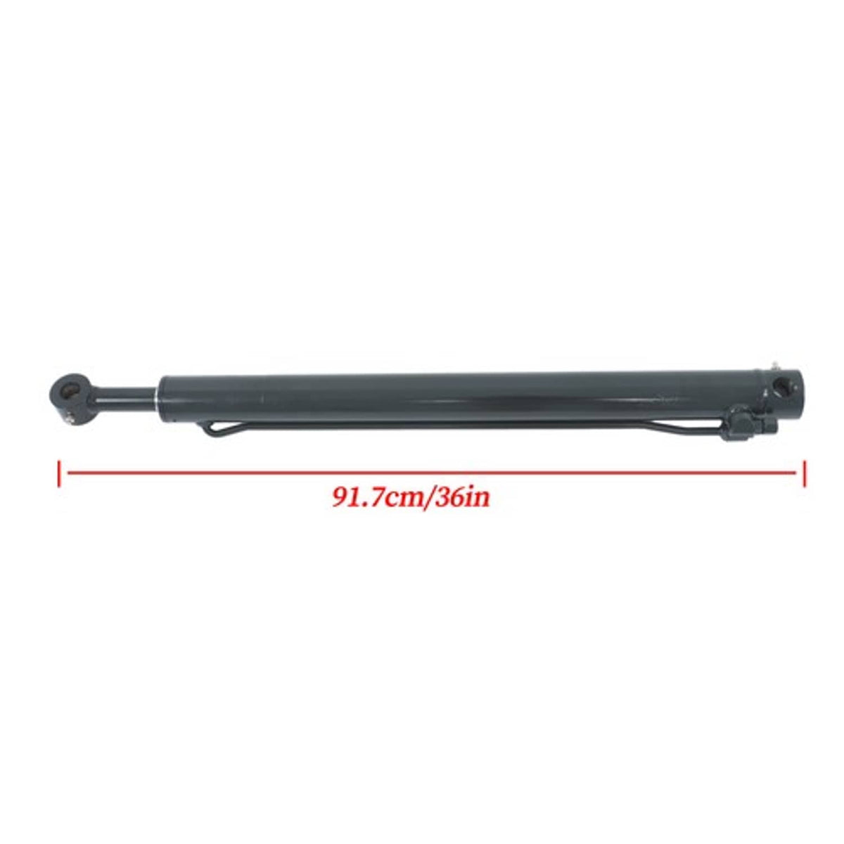 Solid Spare Quick Tach Cylinder Compatible with Bobcat MT50 463 S70 6812771