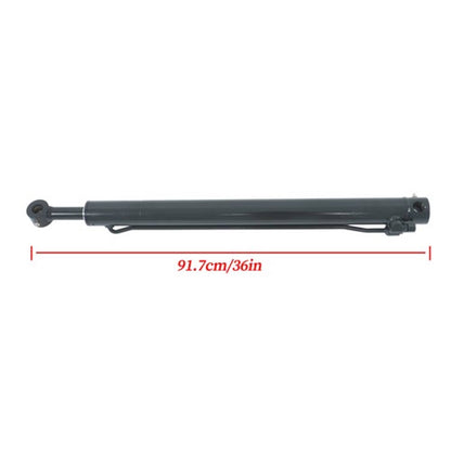 Solid Spare Quick Tach Cylinder Compatible with Bobcat MT50 463 S70 6812771