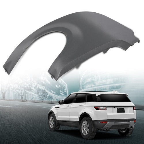 Solid Spare Fit For Range Rover Evoque 12-18 Rear Left Exhaust Pipe Towing Hook Cover Trim