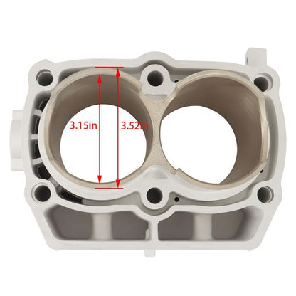 Solid Spare Cylinder Piston Gasket Top End Kit for Polaris Ranger 800 RZR 800 2008-2014