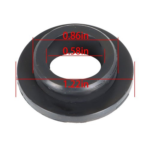Solid Spare New Shock Bushing set replaces 0604-310 16 pieces fit For Arctic Cat Delrin