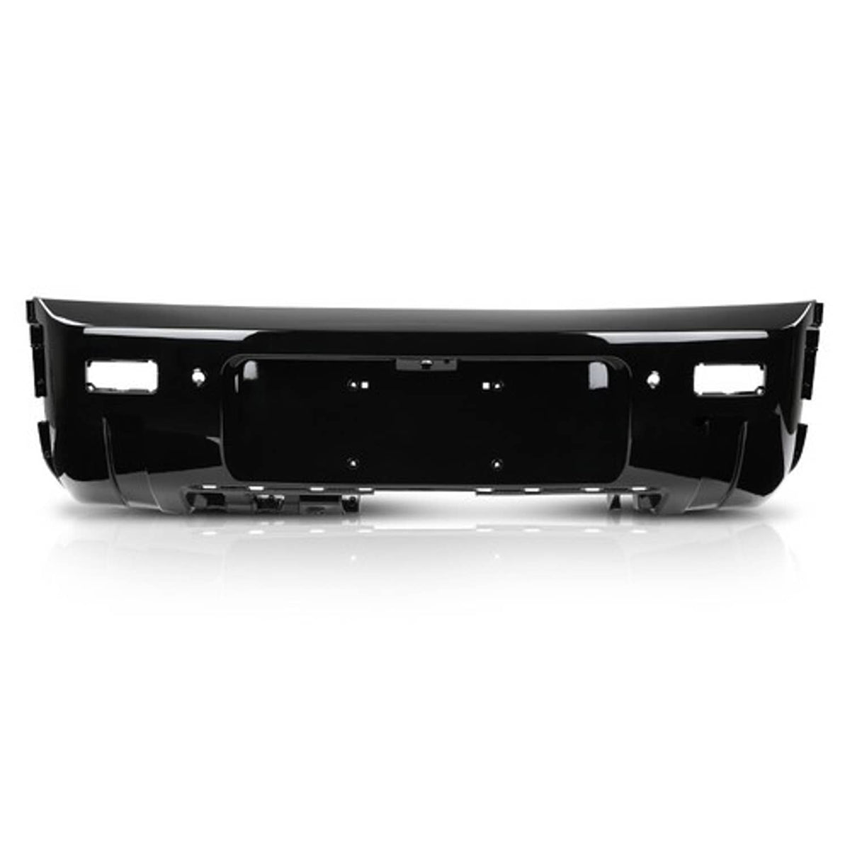Solid Spare Rear Bumper Protector Board Cover Fit For 20-24 Land Rover Defender 90 110 130