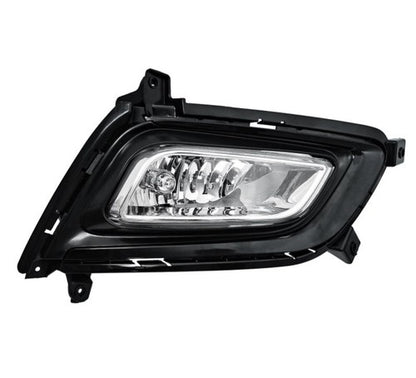 Front Fog Lights & Bezels Trim Passenger Driver 2pcs for 2014 2015 Kia Optima
