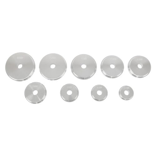 Solid Spare 43PC Bearing Press Kit Bearing Race and Seal Driver Set for Bearing Installation