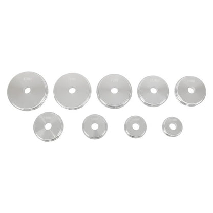 Solid Spare 43PC Bearing Press Kit Bearing Race and Seal Driver Set for Bearing Installation