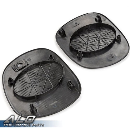 Solid Spare Fit For 1998-2005 Chevrolet S10 S-10 Blazer Speaker Grille Covers Left & Right