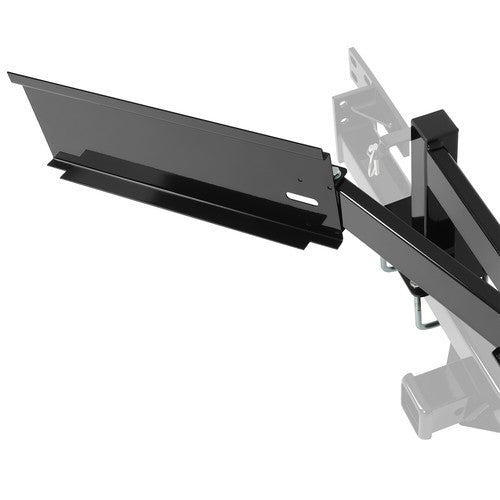 Solid Spare Screw-on Quick Product Bumper-Mounted Swing Arm Assembly For Grilling Tailgating