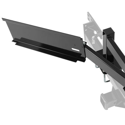 Solid Spare Screw-on Quick Product Bumper-Mounted Swing Arm Assembly For Grilling Tailgating