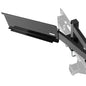 Solid Spare Screw-on Quick Product Bumper-Mounted Swing Arm Assembly For Grilling Tailgating
