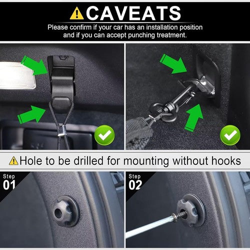 Trunk Cargo Net Storage Organizer Universal SUV Car Accessories Envelope Style