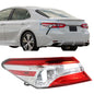 Solid Spare Rear Tail Light Outer Lamp Driver/LH Side For Toyota Camry SE LE 2018 2019 2020