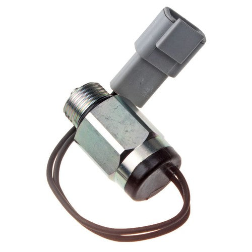 Solid Spare Fuel Shutoff Solenoid 6676029 for Loaders 963 S100 S130 S150 S160 S175 S185