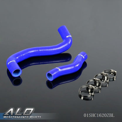 Solid Spare Silicone Radiator Coolant Hose Kit Fit For 03-07 Infiniti G35 350Z CFQ35DE Blue