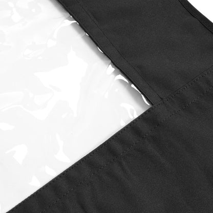Solid Spare Rear Dust Barrier Soft Window Panel For Yamaha Wolverine RMAX4 850X4 2022-UP