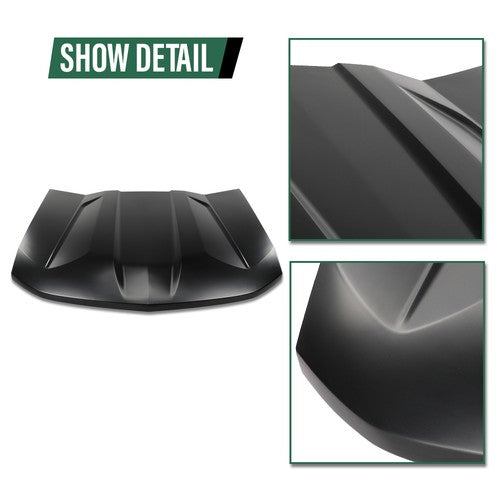 Solid Spare Aluminum Hood Panel Fit For 2023 2024 Chevrolet Colorado Z71