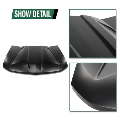 Solid Spare Aluminum Hood Panel Fit For 2023 2024 Chevrolet Colorado Z71