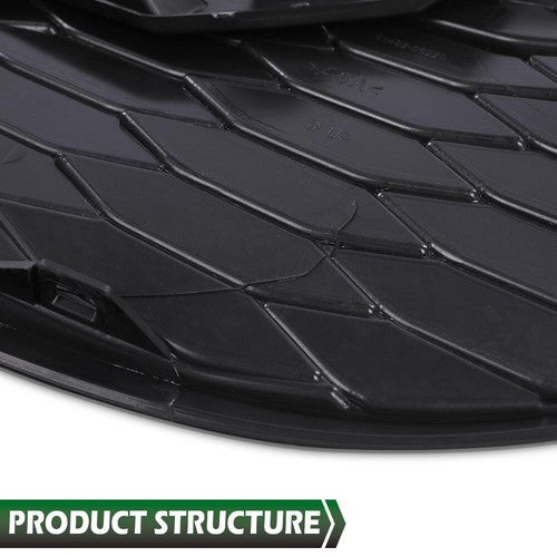 Solid Spare Fit For 21-24 Toyota Camry SE XSE Front Bumper Insert Fog Light Cover Left+Right