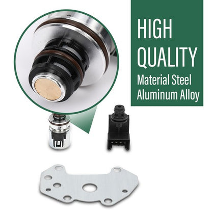 Solid Spare Governor Pressure Solenoid Sensor Set Fit For 2000+ Dodge Jeep Chrysler