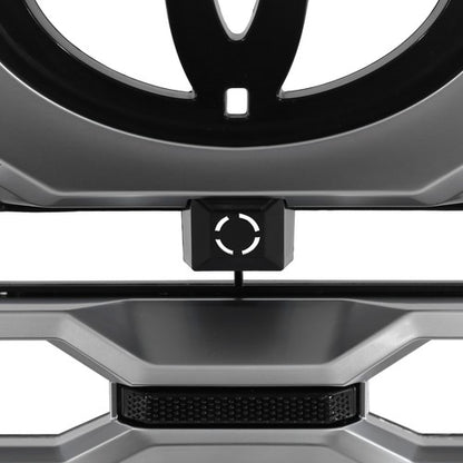 Fit Toyota Tundra 2022-2024 Platinum Brushed Satin Aluminum Front Upper Grille