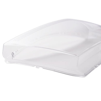 Solid Spare Fit For 2004-2008 Ford F-150 F150 Left & Right Headlight Replacement Lens