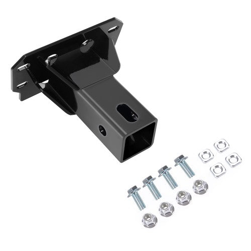 Solid Spare Steel Trailer Hitch Receiver 2" Attachment For Polaris Ranger 1000 XP 2018-24