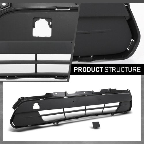Solid Spare Fit For 2016 2017 2018 Kia Optima L LX EX Front Bumper Lower Grille 86560-C5000