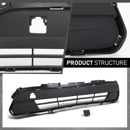 Solid Spare Fit For 2016 2017 2018 Kia Optima L LX EX Front Bumper Lower Grille 86560-C5000
