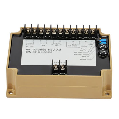 Solid Spare Control Governor 3098693 Speed Controller for Cummins QSK19 CM2350 K105 KTA19