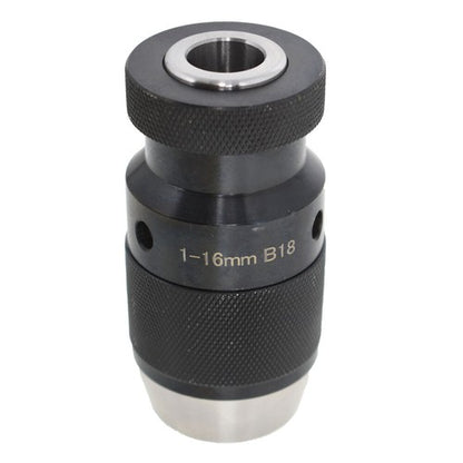 Solid Spare Keyless Precision Self Tighten Lathe Drill Chuck & Taper Arbor MT3-B18 1-16m