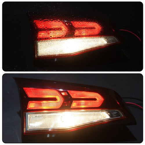 Solid Spare Tail Light Assembly Halogen For Chevrolet Equinox 2022 2023 2024 Right+Left Side