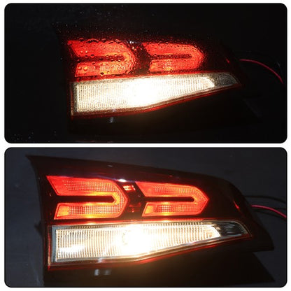 Solid Spare Tail Light Assembly Halogen For Chevrolet Equinox 2022 2023 2024 Right+Left Side