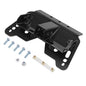 Solid Spare Front 2" Receiver Hitch Plow Mount For Polaris Ranger 500 570 800 Midsize 09-24